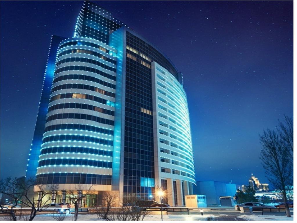 Hotel Duman Астана Экстерьер фото